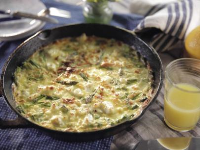 Asparagus Frittata Recipe | Trisha Yearwood | Food Network image
