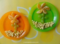 Flower Snack for Kids - Just A Pinch Recipes image