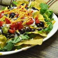 Easy Black Bean Taco Salad Recipe | Allrecipes image