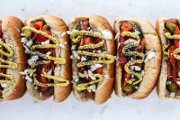 HOT DOG STAND CHICAGO RECIPES