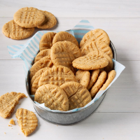 Honey-Peanut Butter Cookies Recipe: How to Make It image