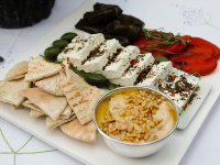 Greek Mezze Platter Recipe | Ina Garten - Food Network image