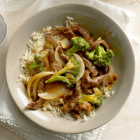 BEEF AND BROCCOLI STIR FRY WITH NOODLES RECIPES