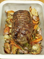 Butterflied leg of lamb recipe | delicious. magazine image