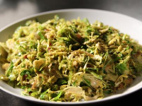 Shaved Brussels Sprouts with Pancetta Recipe | Ina Garten ... image