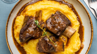 Slow Cooker Red Wine-Braised Short Ribs - Kitchn image