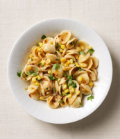 Orrecchiette with Creamy Chipotle & Corn – Pasta Recipes image
