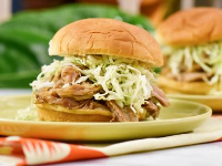 Slow-Cooker Hawaiian Pulled Pork Sandwiches - Food Netw… image