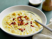 Cheddar Corn Chowder Recipe | Ina Garten | Food Network image