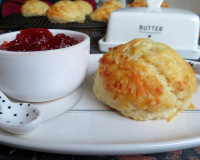 Mary Berry's Cheese Scones - The English Kitchen image