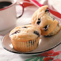 BLUEBERRY MUFFINS WITH OIL RECIPES