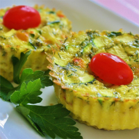 Muffin Pan Frittatas Recipe | Allrecipes image