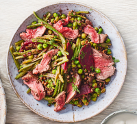 Steak salad recipes - BBC Good Food image