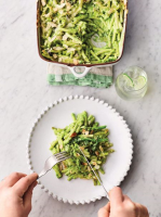 Greens mac 'n' cheese | Jamie Oliver vegetarian recipes image