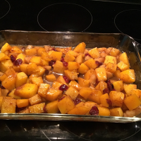 Butternut Squash with Apple and Cranberries | Allrecipes image