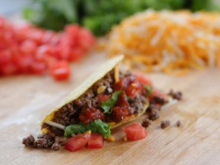 Beef Tacos Recipe | Ree Drummond | Food Network image