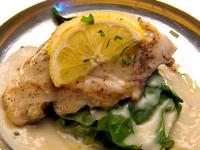Pan-Seared Rockfish with Lemon Beurre Blanc Recipe ... image