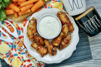 How to Make Wings in the Air Fryer - Koti Beth image