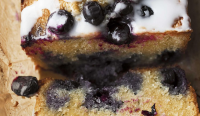 Ottolenghi's Blueberry, Almond and Lemon Loaf Cake Recipe image