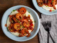 The Best Shrimp and Grits Recipe | Food Network Kitche… image