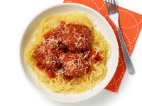 Spaghetti Squash and Meatballs Recipe | Food Network ... image