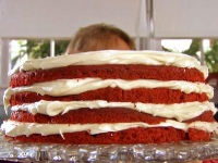 Red Velvet Cake Recipe | Alton Brown | Food ... - Food Network image