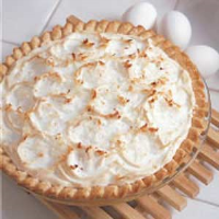Old-Fashioned Coconut Pie Recipe: How to Make It image