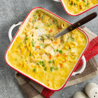 Favorite Creamy Chicken Casserole Recipe: How to Mak… image