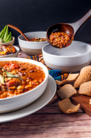 Spicy Berbere Lentil Chili - Flights and Foods image