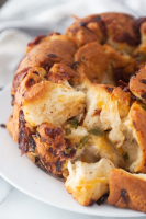 Pull Apart Bacon Bread + VIDEO - noblepig.com image