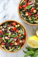 Mediterranean Bean Salad - Skinnytaste image