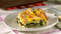 Spinach Lasagna Recipe - Martha Stewart image