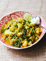 Cauliflower and potato curry recipe | Jamie Oliver recipes image