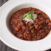 Beef, Bean, and Beer Chili - Allrecipes image