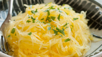 HOW TO COOK SPAGHETTI SQUASH IN OVEN RECIPES