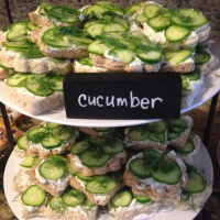 Easy Cucumber Party Sandwiches Recipe | Allrecipes image