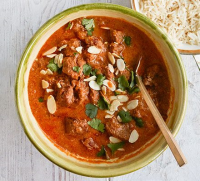 Easy slow cooker lamb curry recipe - BBC Good Food image