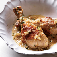Chicken Dijon Recipe - Melissa Clark | Food & Wine image