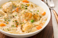 CROCKPOT CHICKEN AND DUMPLINGS WITH FROZEN BISCUITS RECIPES