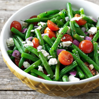 Balsamic Green Bean Salad Recipe: How to Make It image