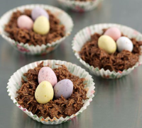 Easy Easter nests recipe | BBC Good Food image