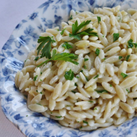 Parmesan Garlic Orzo Recipe | Allrecipes image