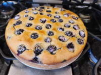 Fresh Blueberry-Lemon Cake Recipe | Allrecipes image