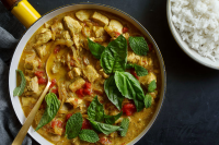 CHICKEN RED CURRY THAI RECIPES