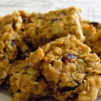 Chewy Granola Bars Recipe | Allrecipes image