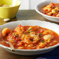 Seafood Cioppino Recipe: How to Make It - Taste of Home image