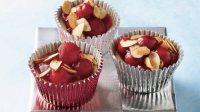 Mini Cherry Cheesecakes Recipe - BettyCrocker.com image