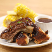 Slow-Cooked BBQ Pork Ribs Recipe: How to Make It image