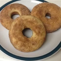 Baked Cinnamon Sugar Donuts Recipe | Allrecipes image