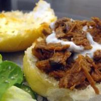BARBECUE BEEF IN CROCKPOT RECIPES